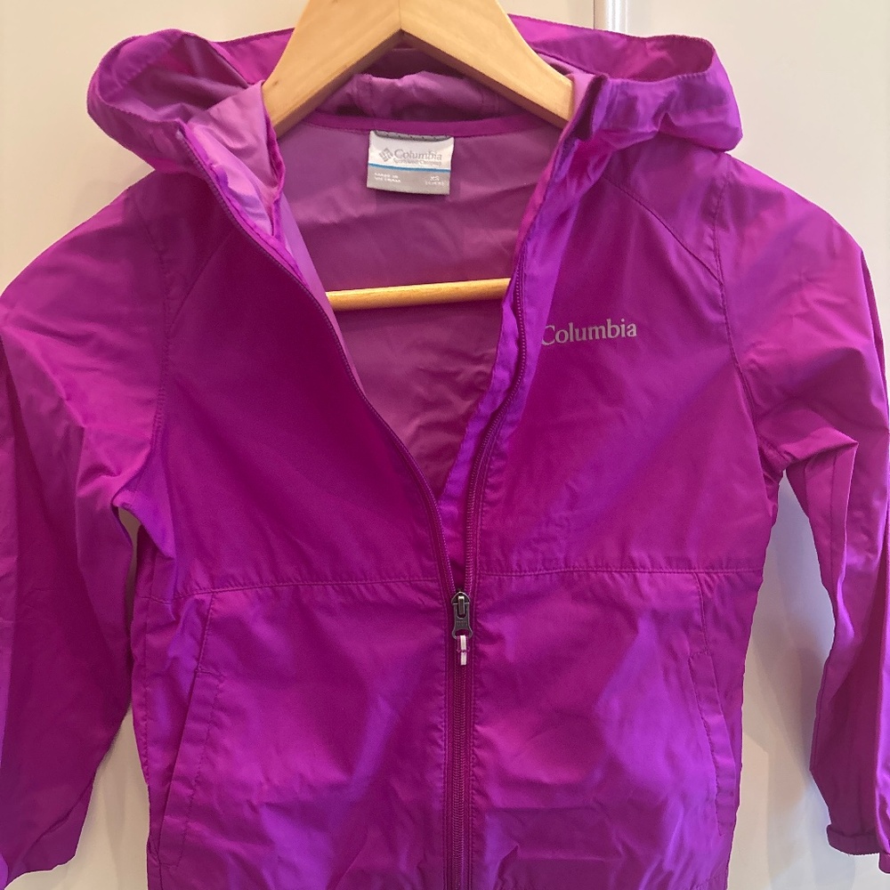 Girls raincoat